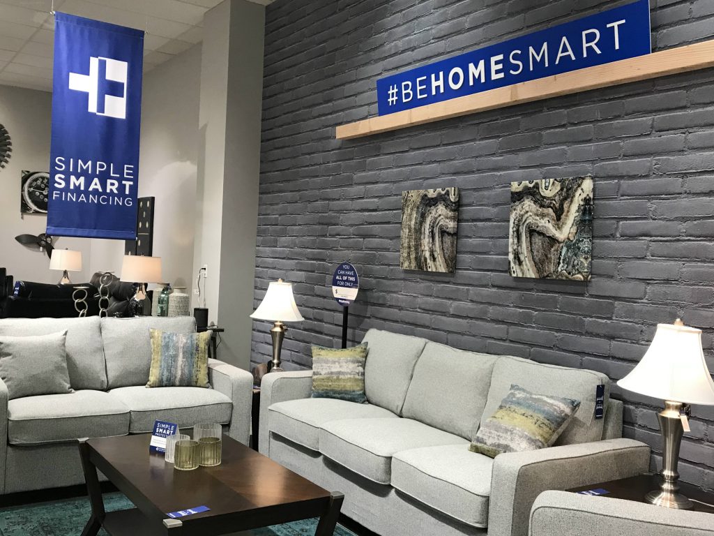 Welcome to BedMart +! It’s the same great family-owned brand that you have known and loved just with even more great savings and products. Our furniture options include recliners, sectionals, couches, love seats, tables, lamps, rugs, wall decor, and so much more. We have designer looks at prices you’ll love. 