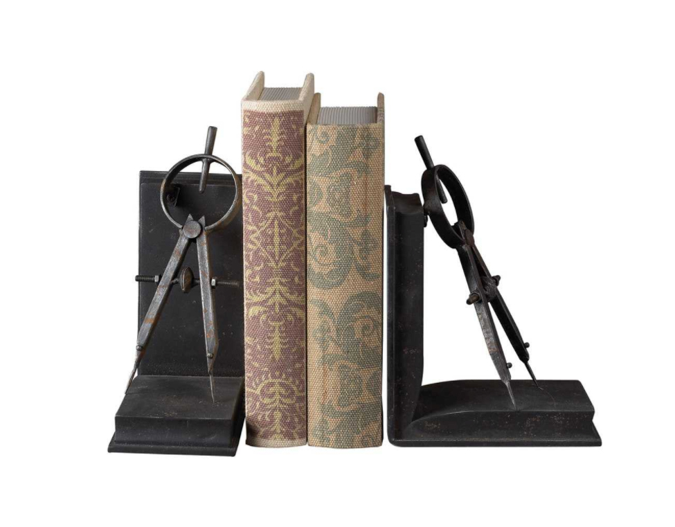 Compass Bookend $63.00