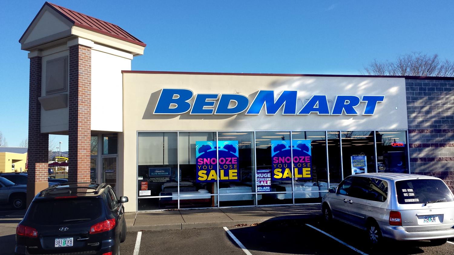 BedMart Hillsboro NW Mattress Store on 185th Ave in Hillsboro, OR