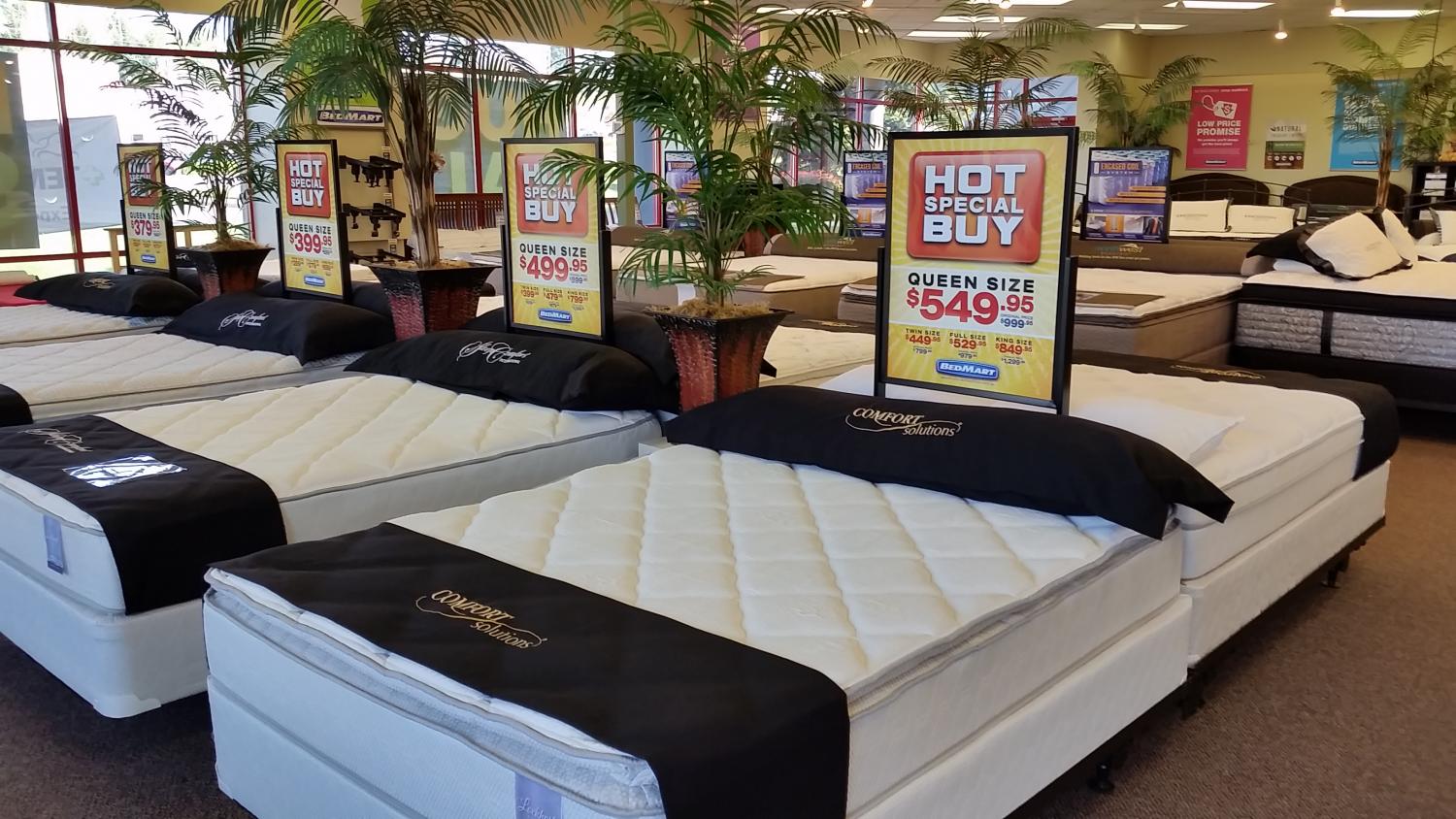 BedMart Commercial St. Mattress Store In Salem OR