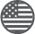 icon american flag