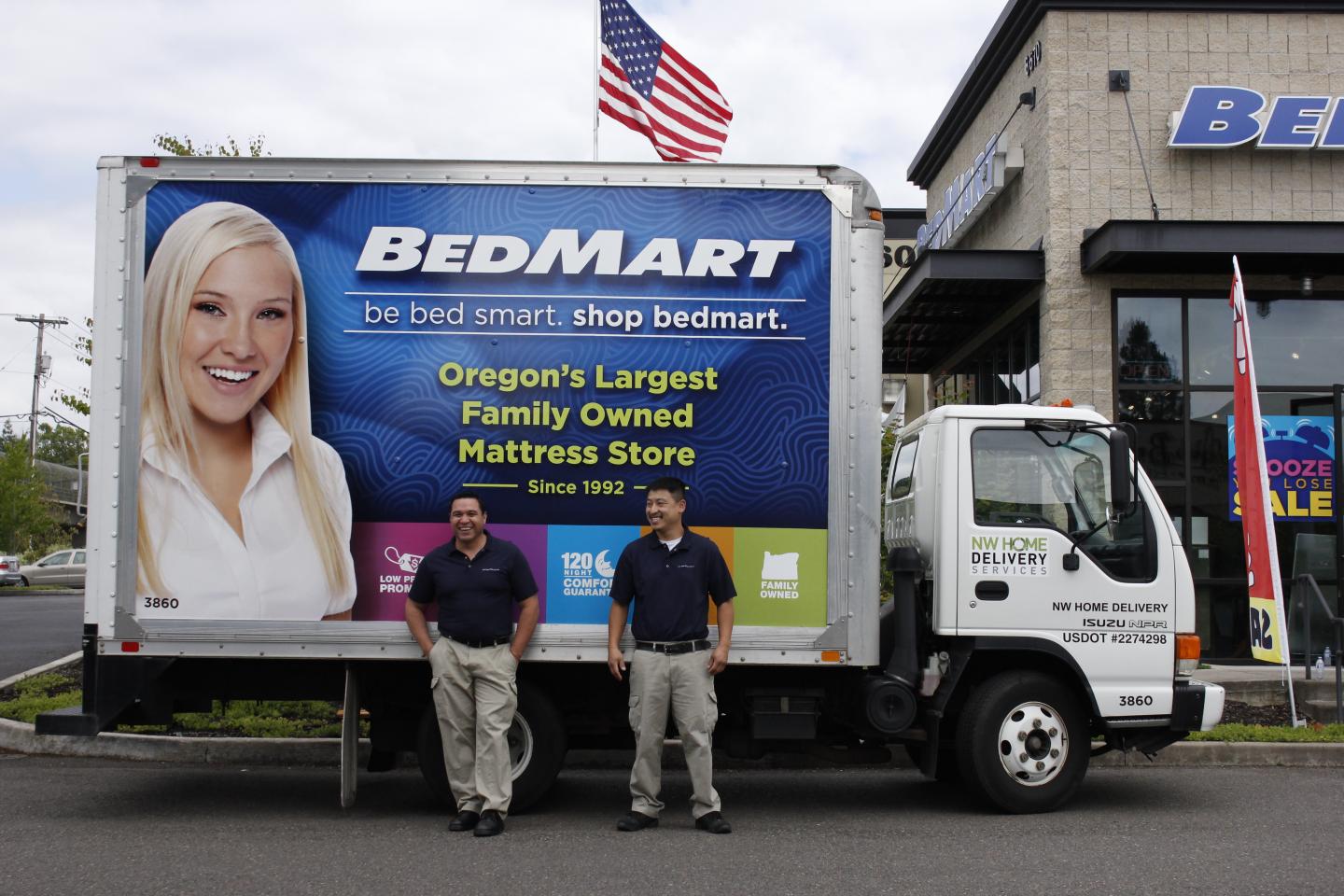 Shipping and Delivery Services BedMart