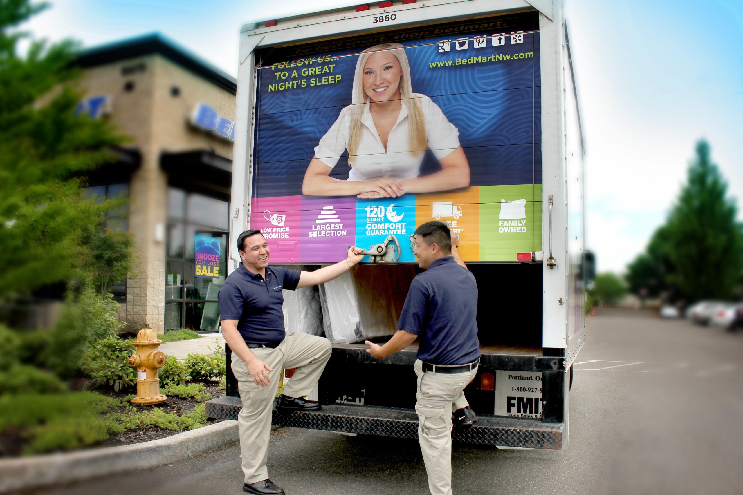 Delivery Tracker BedMart Mattress Superstores