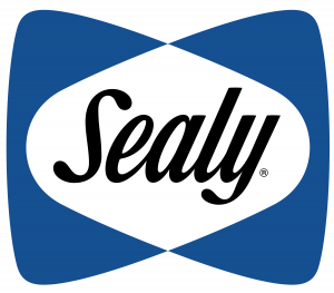 sealy mattress brand color logo