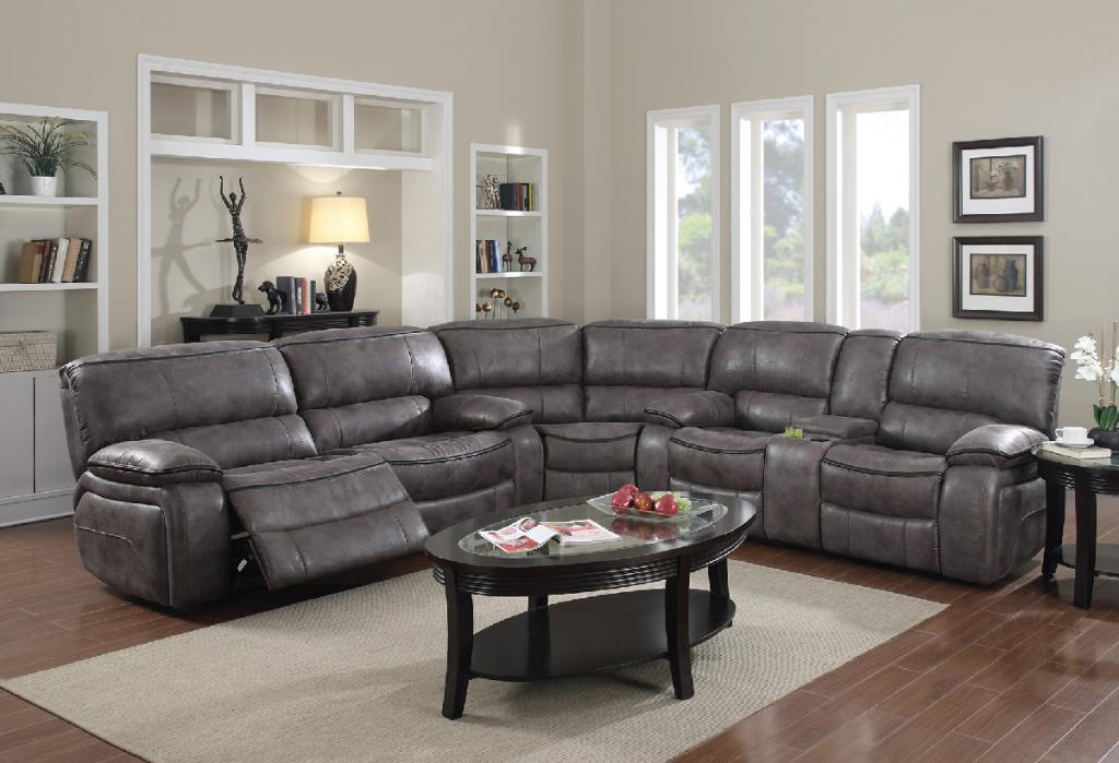Rock Reclining Sectional