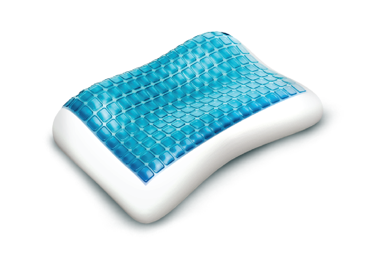 Technogel Contour Pillow BedMart