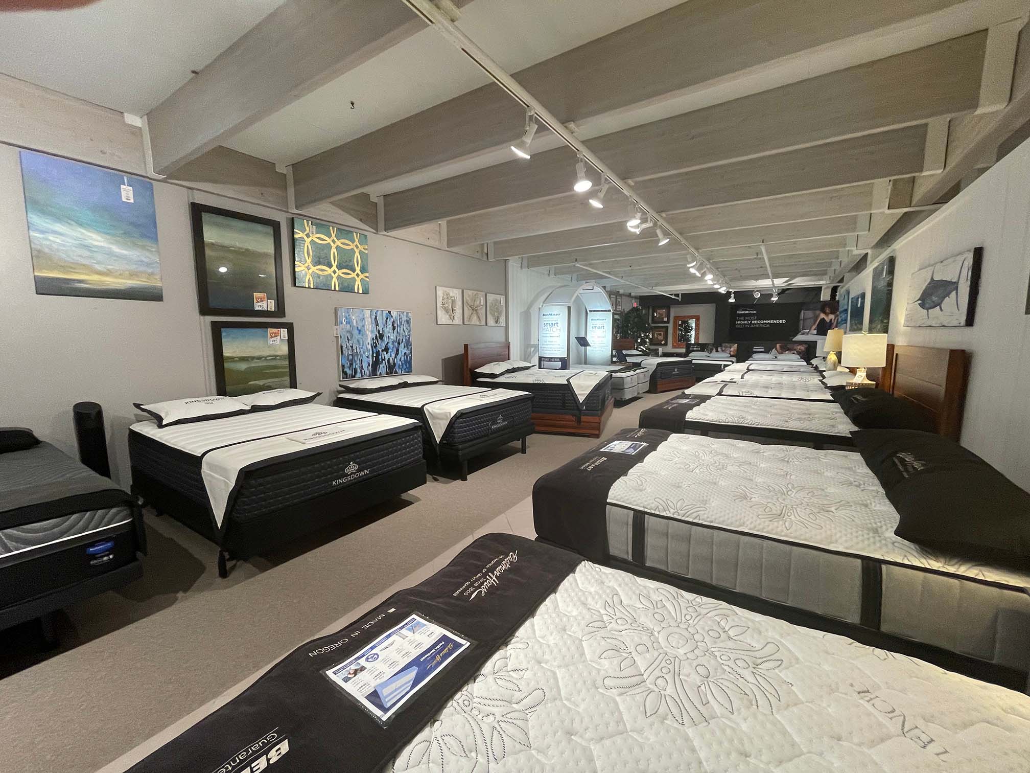 Mind's Eye Interiors BedMart Mattress Superstores