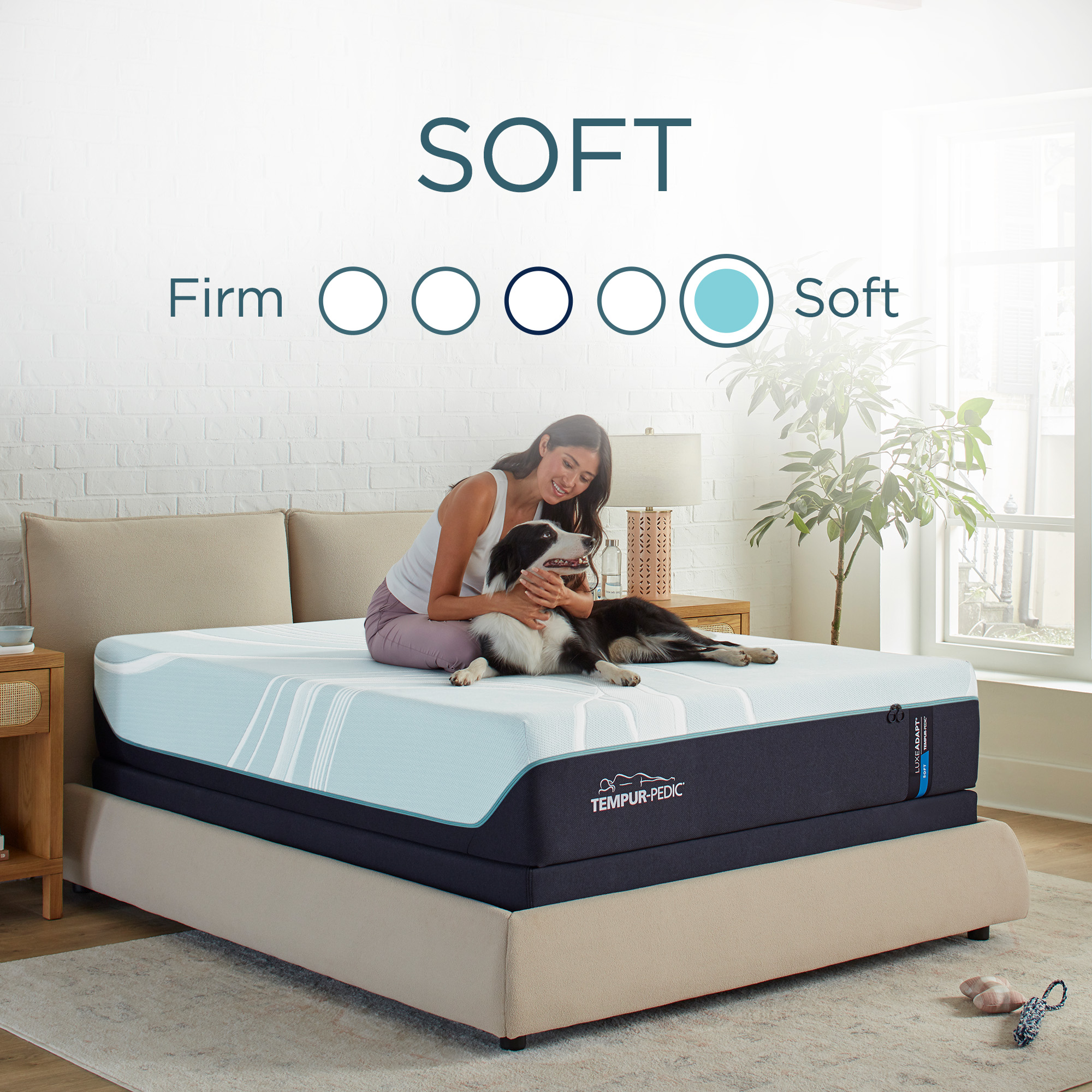 TEMPUR LuxeAdapt SOFT - BedMart