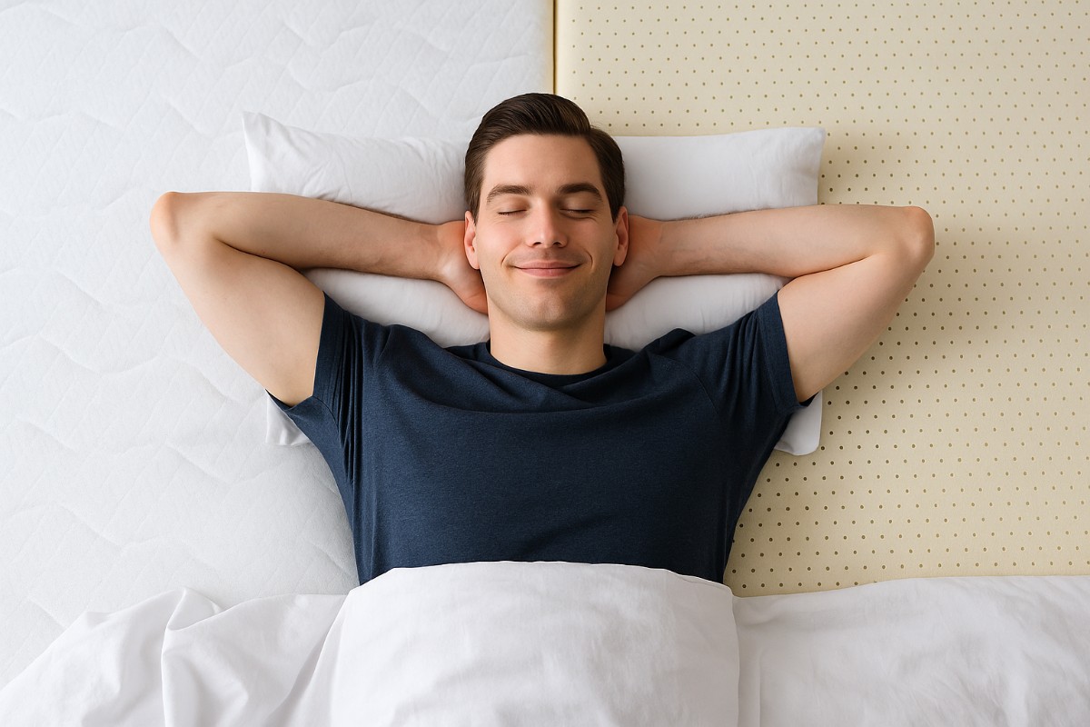 memory vs latex foam - which one is better for your back?