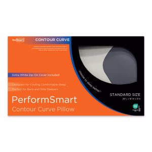 PerformSmart Contour Curve Pillow